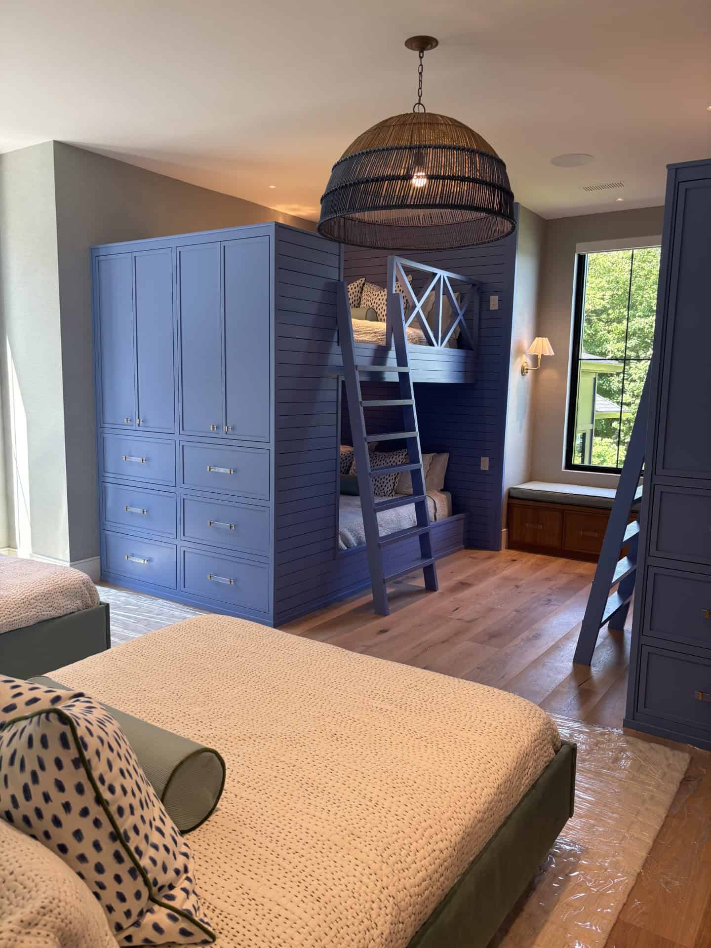 Custom specialty spaces