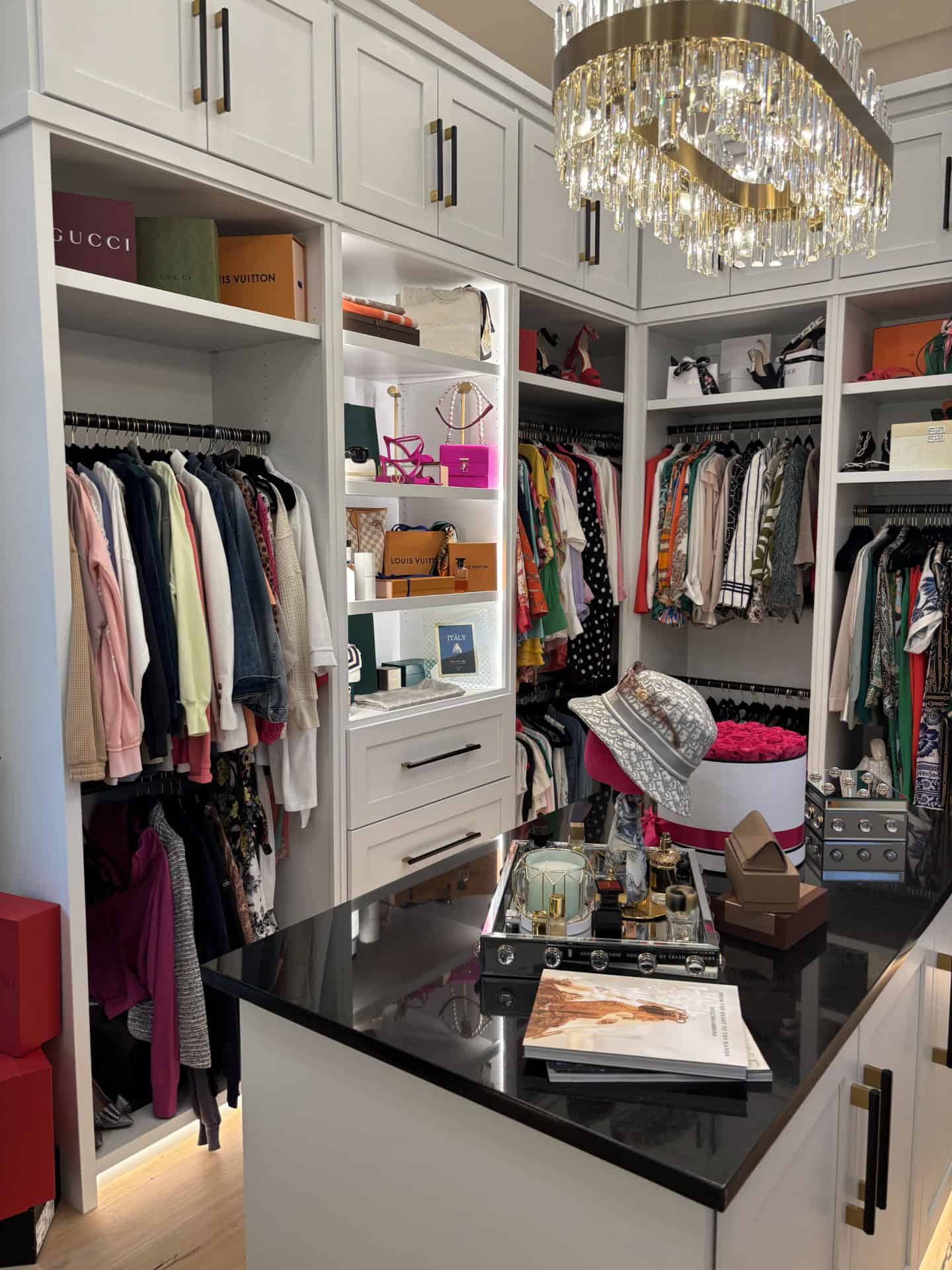 Custom closets and storage
