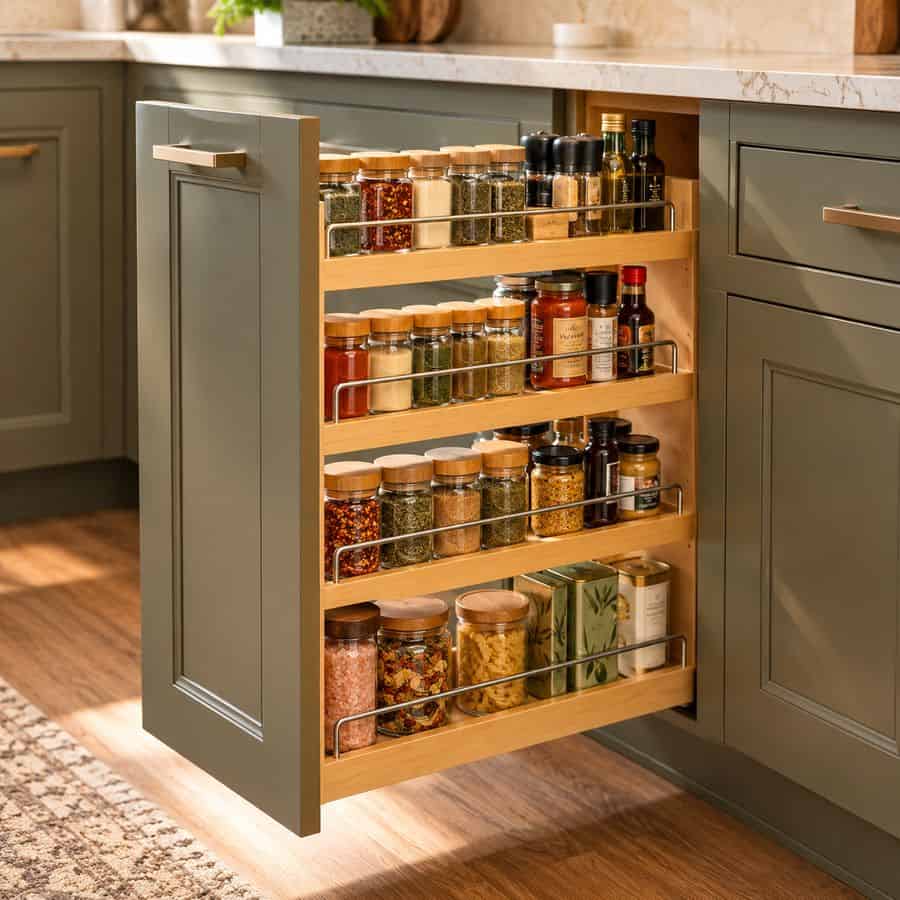 Cabinet accessories
