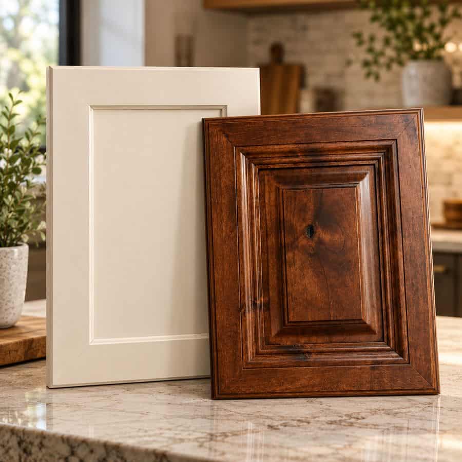 Cabinet door styles