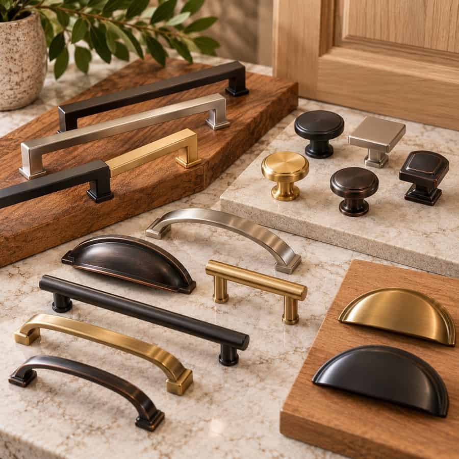 Cabinet hardware