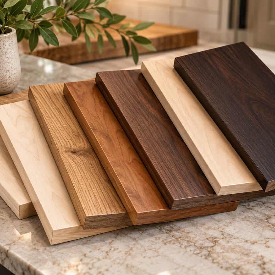 Cabinet wood species